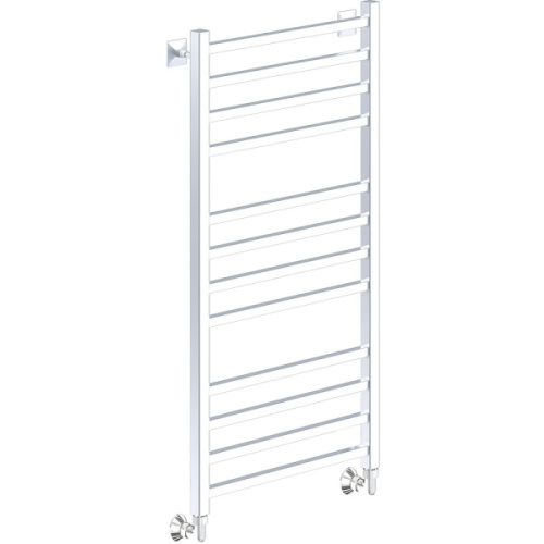 Полотенцесушитель водяной Ника Modern 100x50 см хром - фото 3