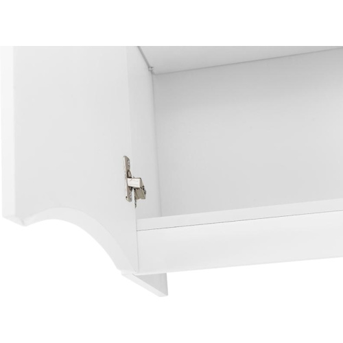 Шкаф подвесной BelBagno Fly-Marino 40 см bianco lucido левосторонний, подвесные - фото 6