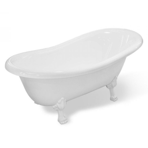 Ножки для ванны Эстет Скарлетт белые - фото 3