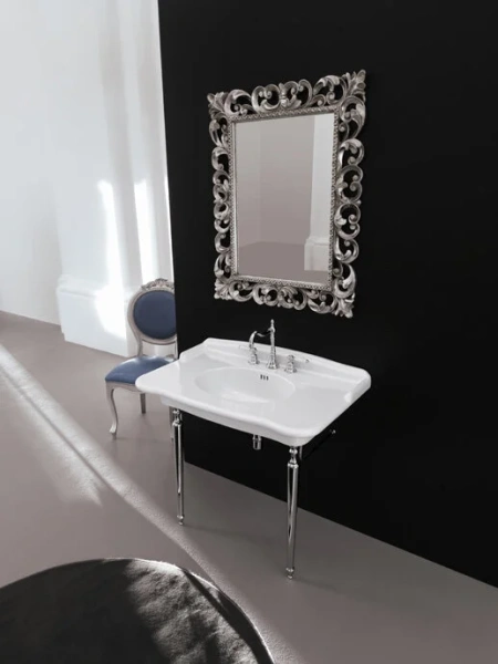 Раковина подвесная ArtCeram Hermitage белая - фото 2