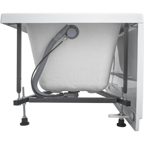 Ванна акриловая Aquanet Bright 155х70 см с каркасом, приставные, встраиваемые - фото 7