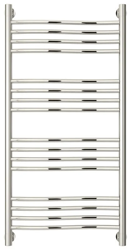 Полотенцесушитель водяной Сунержа Флюид+ 0222-1050 50х100 см из нержавеющей стали, для систем горячего водоснабжения, для систем отопления, с нижним подключением - фото 5