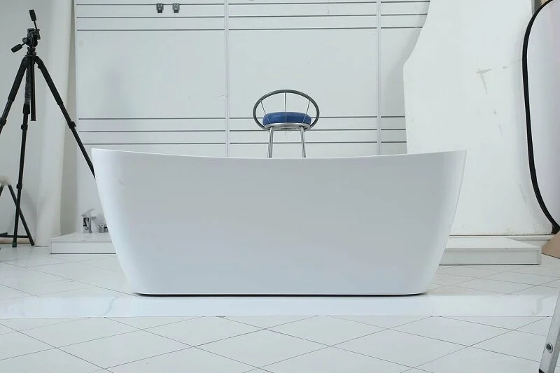 Ванна акриловая Allen Brau Infinity 2, 170 х 78 см, слив-перелив в комплекте, белая, 2.21002.20, прямоугольные - фото 5