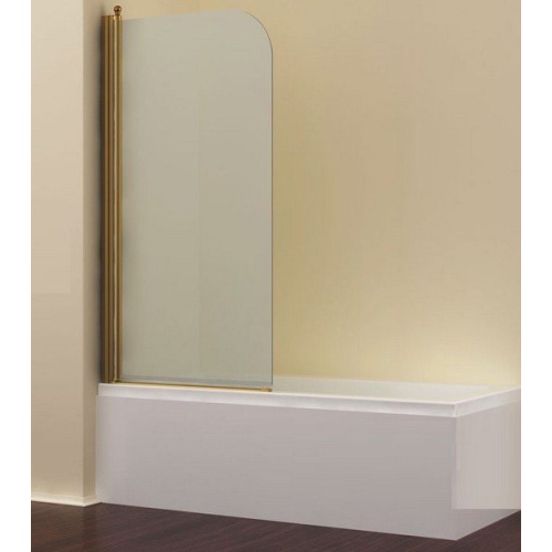 Шторка для ванны Romance Collection Visby VS.B1.75.REV, прозрачные, матовые - фото 6