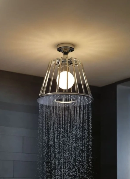 Верхний душ Axor LampShower/Nendo 26032000, по запросу - фото 5