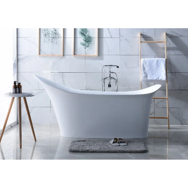 Акриловая ванна Timo JUTA1815, 180 х 85 см, цвет белый - фото 4