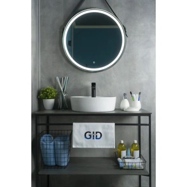 Раковина GID Esfera D1306 44 см белая, одинарные, недорогие - фото 8