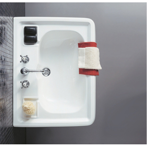 Раковина, цвет белый, Simas Arcade AR 844 BI, подвесные index_1 - фото 5