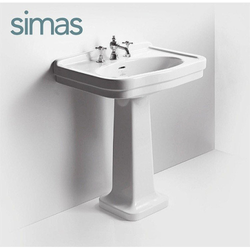 Раковина, цвет белый, Simas Londra LO 924 BI index_2 - фото 7