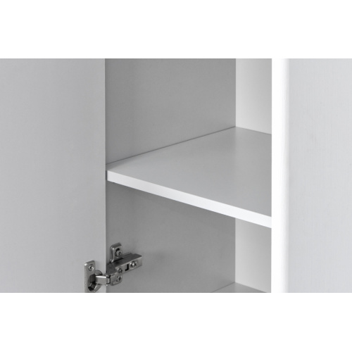 Шкаф подвесной Акватон Сильва 32 см левый, дуб полярный, 30 см - фото 3