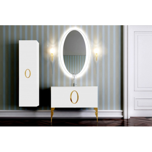 Тумба без раковины с 2 ножками,La Beaute KANTAL 100см index_2 - фото 5