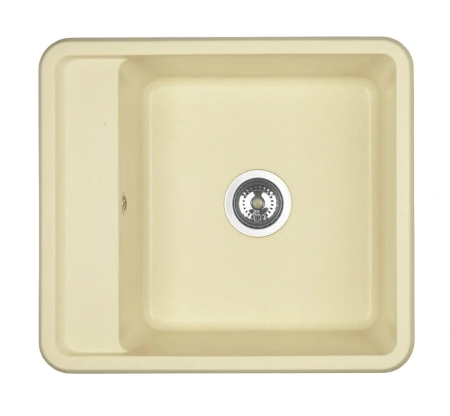 Мойка для кухни Акватон Беллис 57 см шампань - фото 1