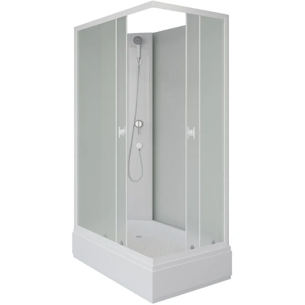 Душевая кабина Niagara Promo 100х80 см без крыши - фото 1