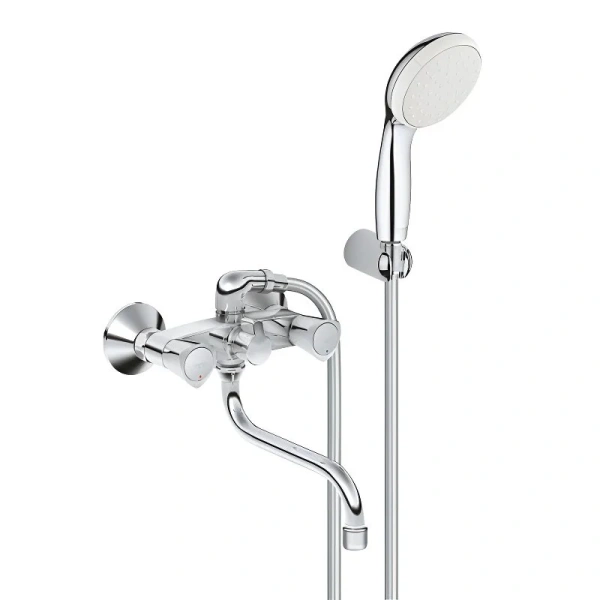 Смеситель для ванны Grohe Costa S универсальный - фото 1