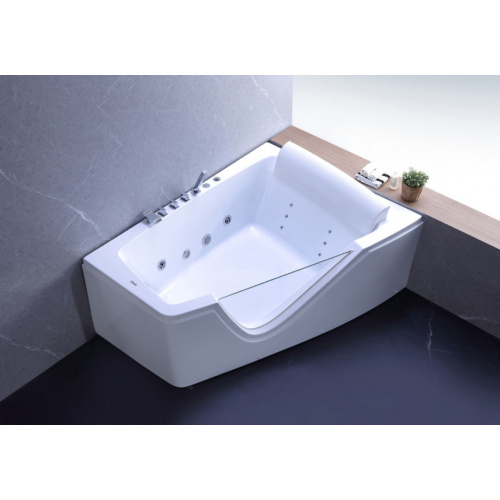 Ванна акриловая Gemy 170x130 см правосторонняя, современныe, hi-tech - фото 3