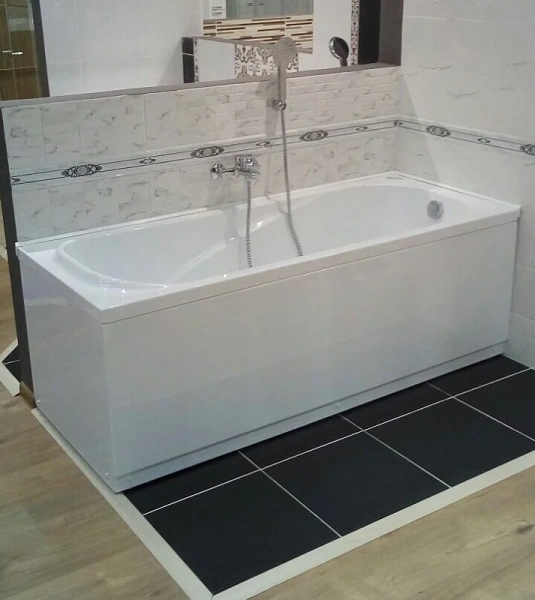 Ванна акриловая Kolpa-San String Basis 5030000, 170 х 70 см, прямоугольные - фото 5