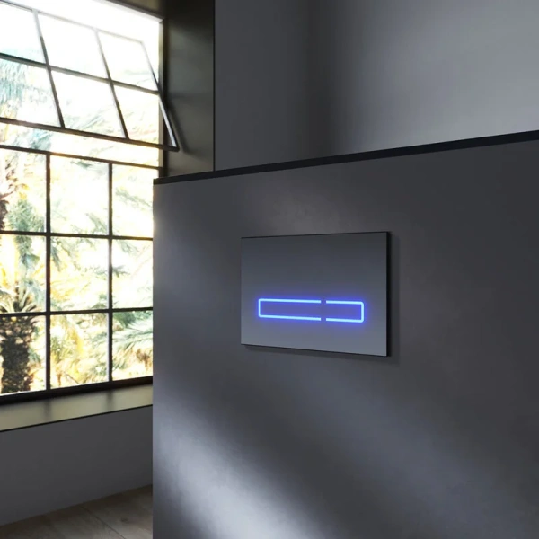 Унитаз с инсталляцией Am.Pm Inspire 2.0 сиденье с электронным биде, сенсорная кнопка index_3 - фото 10