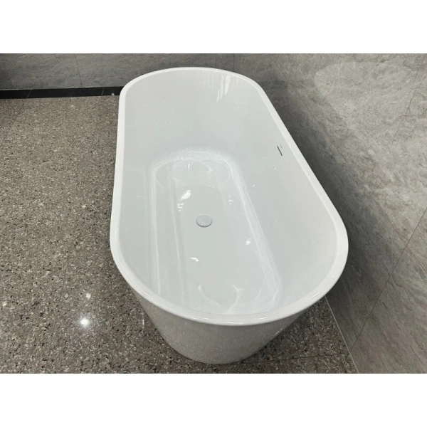 Ванна акриловая Abber AB9268-1.7 белая 170 x 74 см, 170 см - фото 9