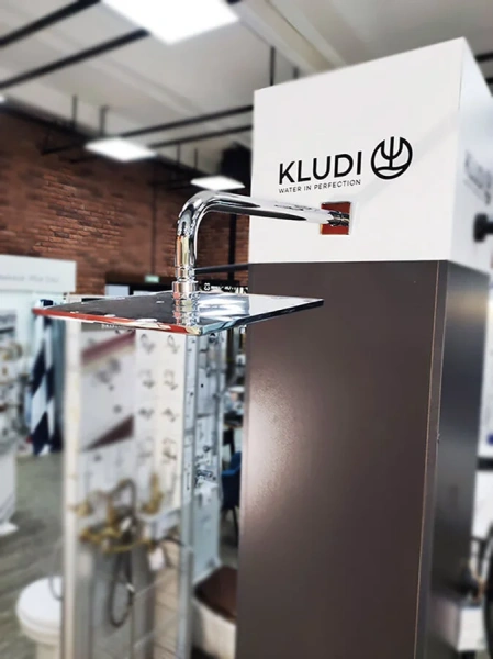 Душевой комплект Kludi Ameo хром, современные, hi-tech - фото 5