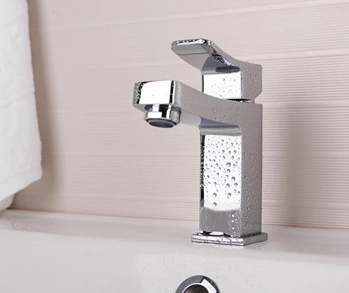 Смеситель для раковины WasserKRAFT Aller хром, на раковину - фото 6