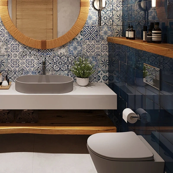 Клавиша смыва Aqueduto QUADRADO черная матовая - фото 4