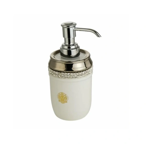 Дозатор для мыла Migliore Dubai с керамической колбой
