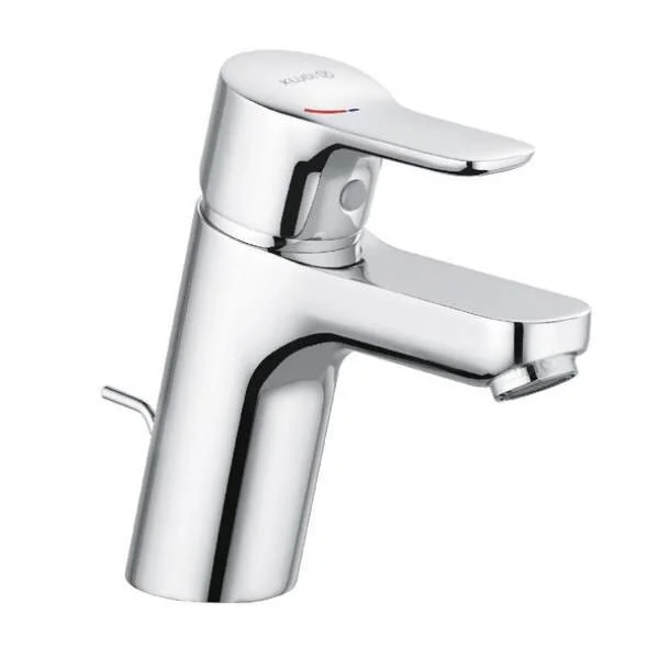 Смеситель для раковины Kludi Pure&Easy с донным клапаном - фото 1