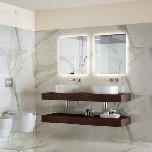 Зеркало с подсветкой Ideal Standard Mirror&Light 60 см прямоугольное, полотно - фото 4