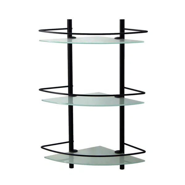 Полочка для ванной WasserKRAFT Kammel K-3133 угловая - фото 4