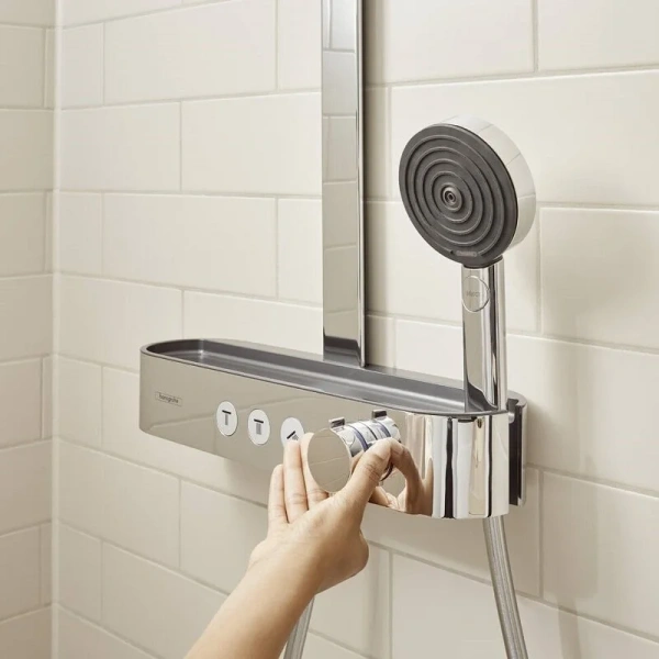 Душевая стойка Hansgrohe Pulsify 24240 с термостатом - фото 3