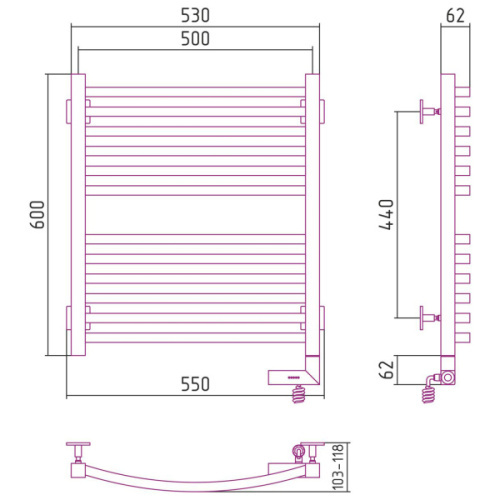 Схема, лесенка, вертикальные - фото 4