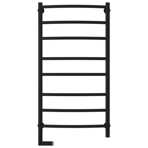 Полотенцесушитель электрический Сунержа Галант 2.0 50х100 см левый, матовый черный, современные, hi-tech - фото 2