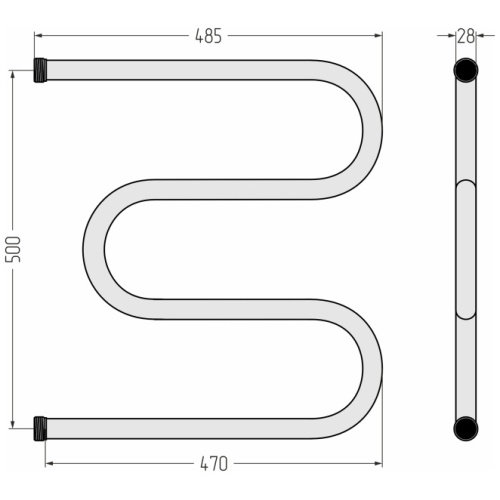 Схема, м образные - фото 4
