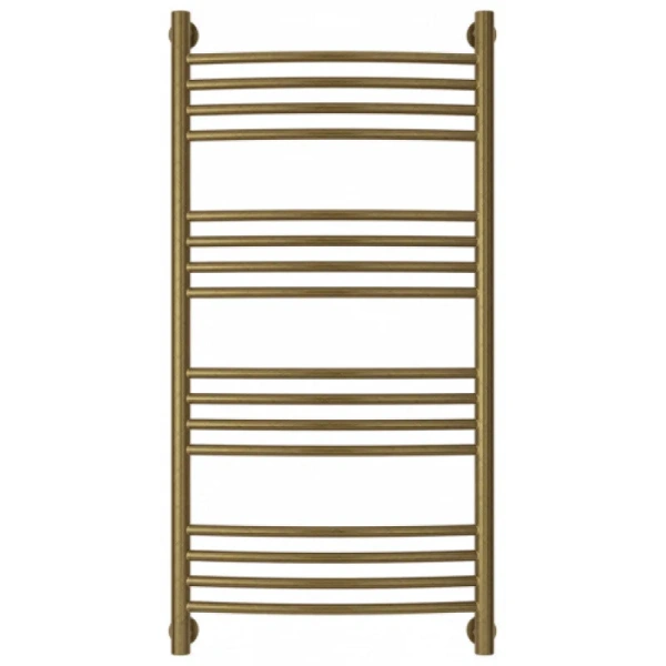 Полотенцесушитель водяной Сунержа Богема+ 50х100 см состаренная бронза, бронза - фото 3