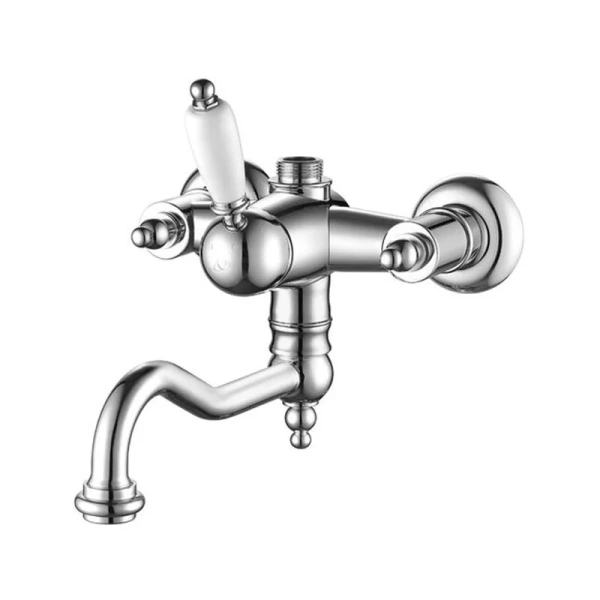 Смеситель для ванны и душа Caprigo Adria-Uno 02-519-crm, хром (УК043108) - фото 1