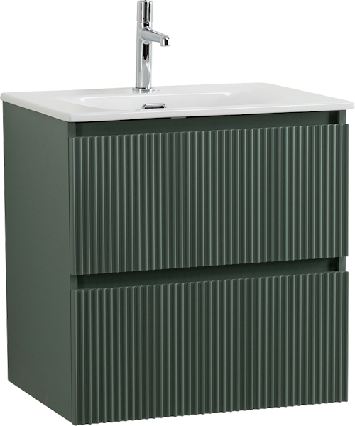 Тумба под раковину подвесная BelBagno Uno-Mini 60 см еловый матовый, современная, hi-tech - фото 3
