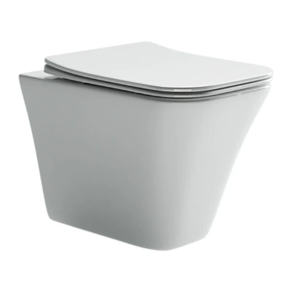 Унитаз подвесной Ceramica Nova Mono с микролифтом - фото 1