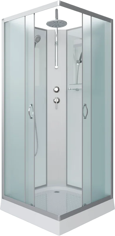 Душевая кабина Niagara Classic 90х90 см стекло матовое - фото 1