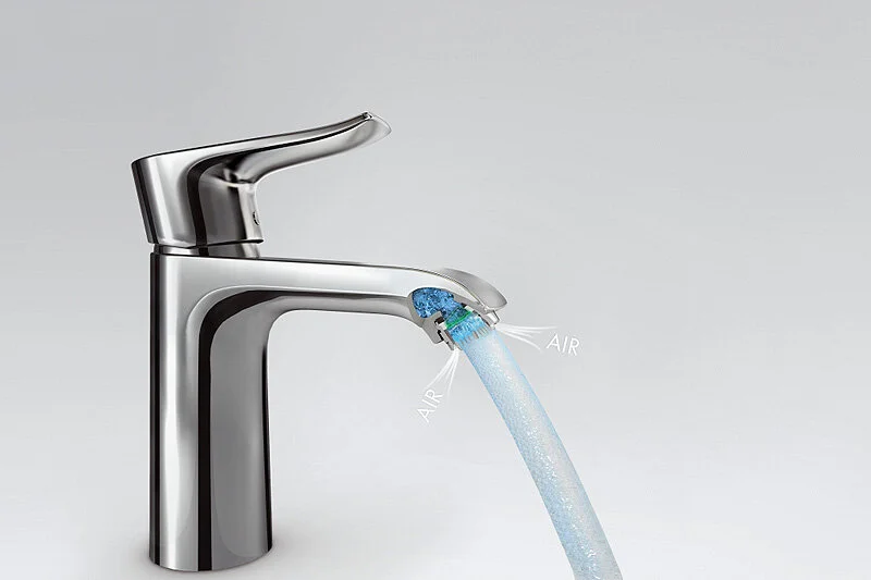 Смеситель для раковины Hansgrohe Metris хром - фото 3