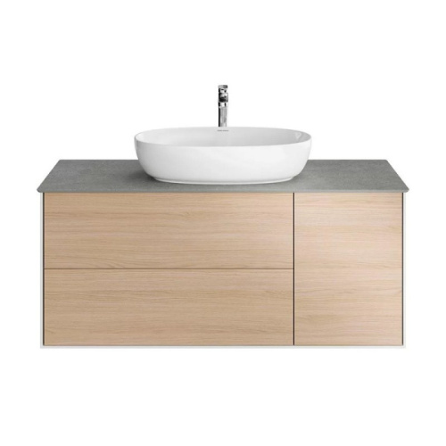 Тумба под раковину подвесная Kerama Marazzi Plaza Modern 120 см дуб виченца - фото 1