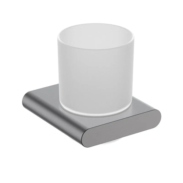 Стакан для ванной Timo Luiro черный матовый - фото 4