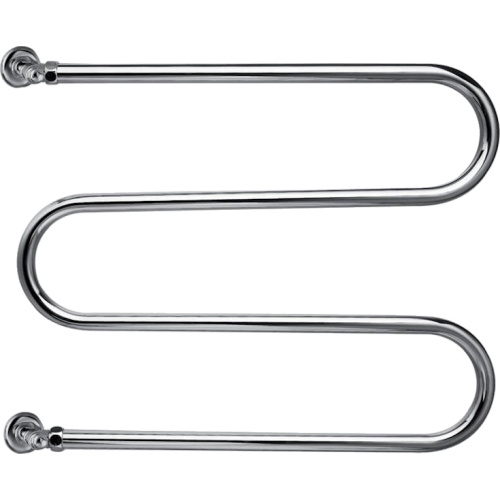 Полотенцесушитель водяной Margaroli Vento 402 белый - фото 1