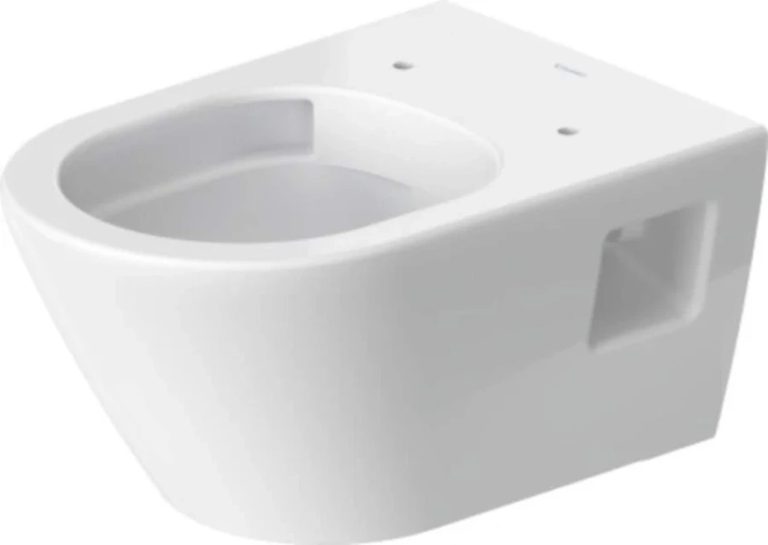 Унитаз подвесной Duravit D-Neo белый - фото 2