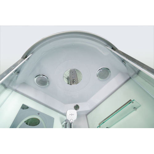 Душевая кабина WeltWasser WW500 100x100 см с гидромассажем, матовый профиль - фото 9