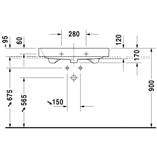Схема, накладные (на столешницу) - фото 5