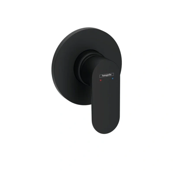 Смеситель для душа Hansgrohe Rebris черный матовый - фото 1