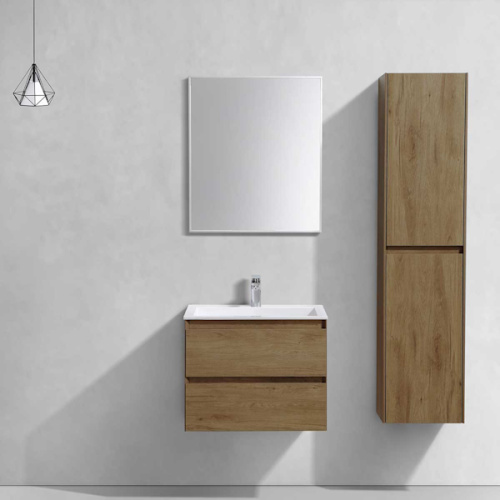 Тумба под раковину подвесная Vincea Luka 59,2 см T.Oak, нет в наличии - фото 2