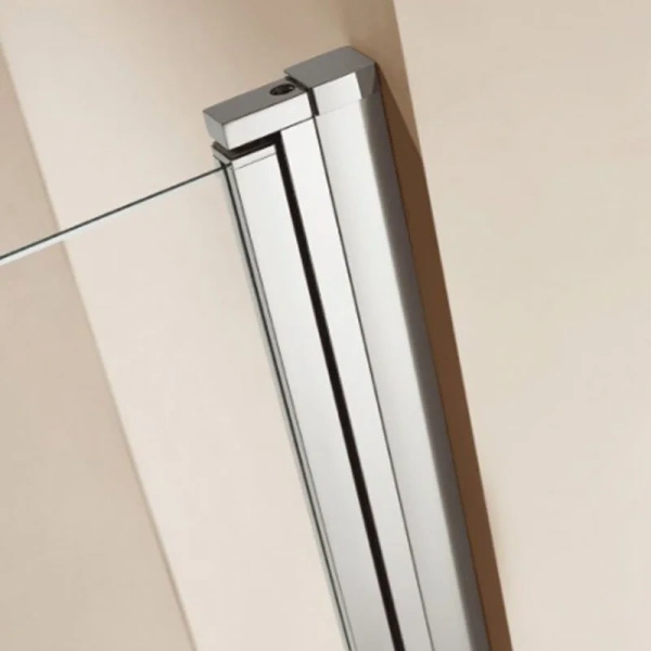 Душевой уголок Cezares Eco 100х100 см профиль хром - фото 4