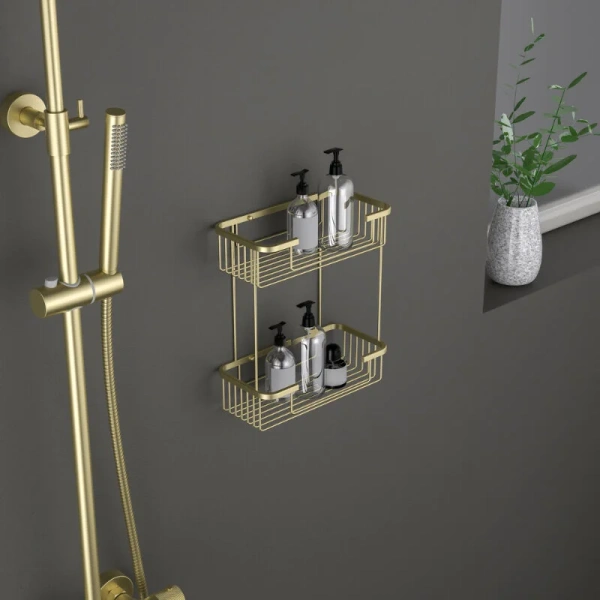 Решетка для ванной Timo Saona золото матовое - фото 4