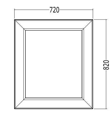 Зеркало для ванной Devon&Devon Ice SRICE - фото 2